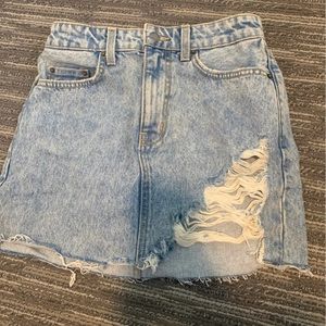 Carmar Denim skirt